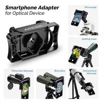 Gambar APEXEL Smartphone Adapter for Telescope Microscope Binocular 95mm - APL-F002 dari Apexel Indonesia Kota Administrasi Jakarta Barat 2 Tokopedia