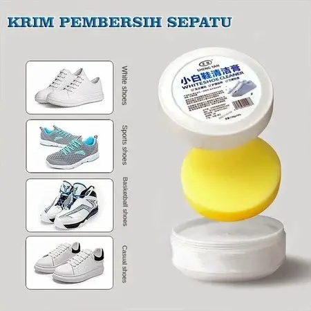 Pembersih Sepatu Tanpa Air Dan Instan - Shoe Cleaner 2