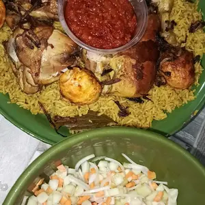 Paket Beras Basmati 500 Gram Dengan Bumbu Lengkap Mudah Dimasak Food Kebuli