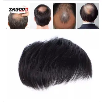 Wig Pria - Wig Pria Botak - Hair Men Wigs Short 0