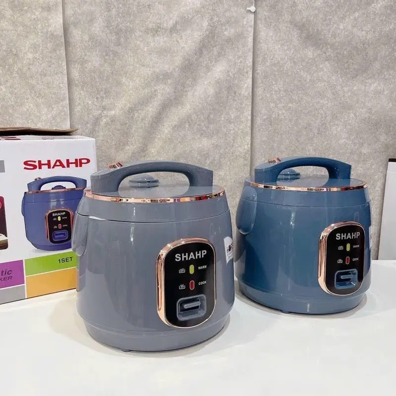Nồi cơm điện SHÁHP dung tích 1.2L-1.8L, nồi cơm thế hệ mới thiết kế sang trọng, chống dính cực tốt N22 NAMGIADUNG