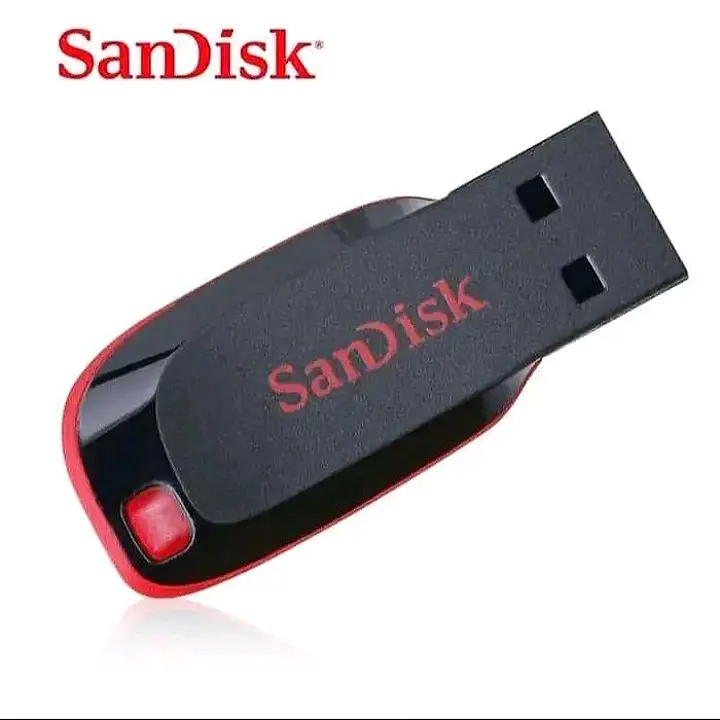 FLASHDISK SANDISK CRUZER BLADE KUALITAS BAGUS - KAPASITAS 2GB 4GB 8GB 16GB 32GB 64GB 128GB 4