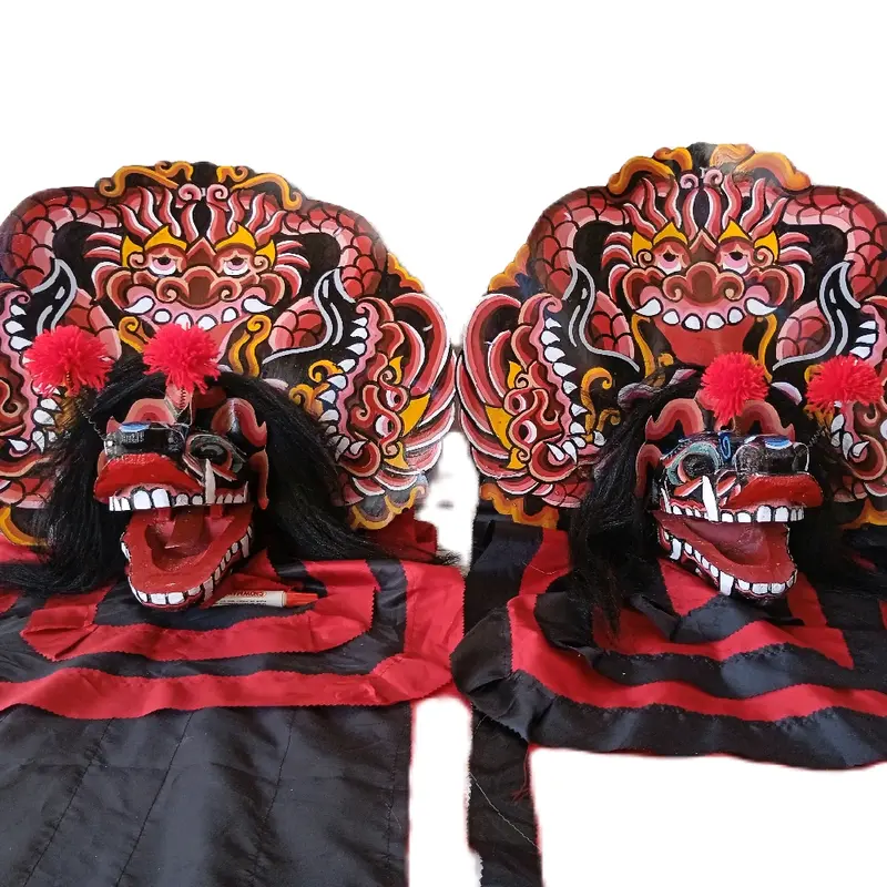 barongan anak, barongan kayu, barongan telon Toy 4