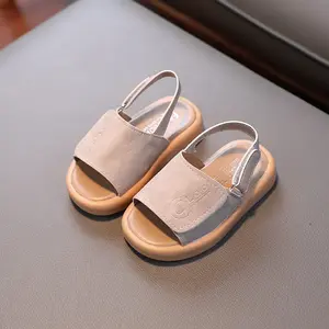 Sandal anak perempuan laki laki usia 1 3 tahun bermain fashion kaki anak