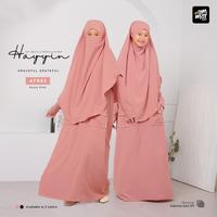 Gambar Abaya Set French Khimar Hayyin | Abaya Anak Perempuan | Gamis Anak Perempuan - Graceful Pink (Pink Salem), S dari Ammarkids Official Store Kab. Bandung 4 Tokopedia