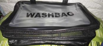 Product Review of U-Living Washbag Double Layer Tas Make Up Kosmetik Tas Travel Organizer AO012 Wanita Cewek from N**e 0