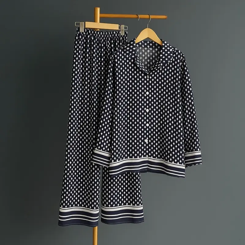 ONE SET WANITA JUMBO / setelan rayon jumbo Atasan Celana Kancing Bawahan Katun Karet Muslim Variasi Tunik Baju 4