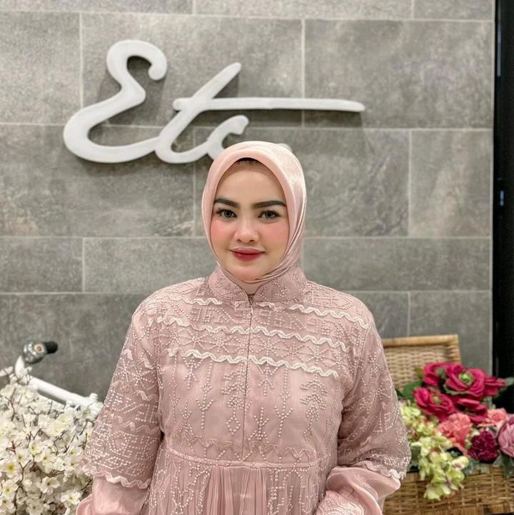 gamis lebaran ziva dress terbaru original 7