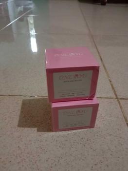 Product Review of 【BPOM certification】【Beli 1 Gratis 1】ONLYOU original Bright Stuff Tone Up cream  BB cream Menyamarkan Pori-pori toning Instant Brightening menghidrasi from s**h 1