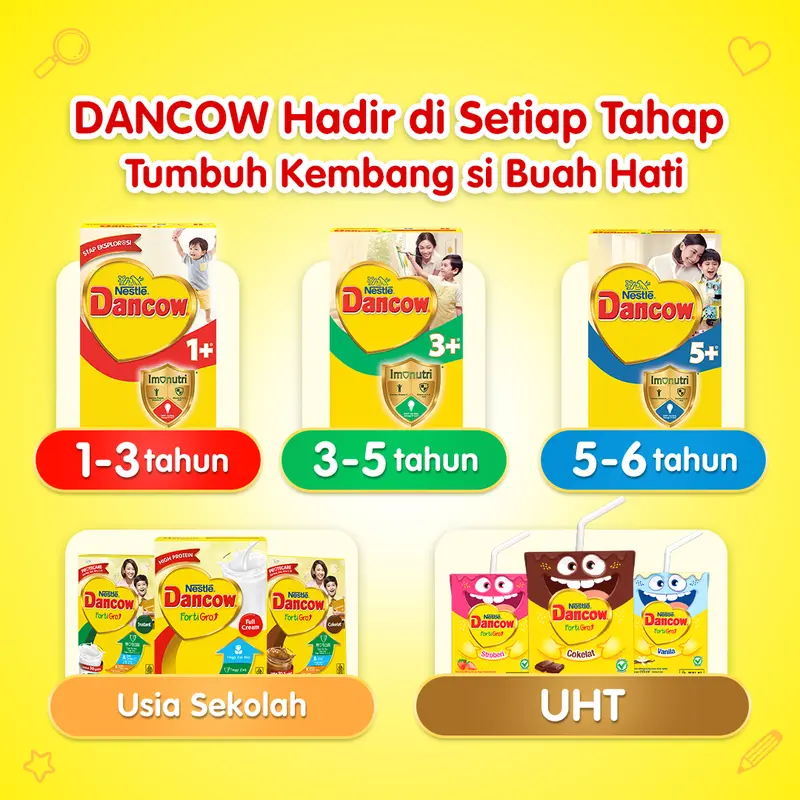 Nestlé DANCOW 1+ Madu Susu Anak 1-3 Tahun Box 1Kg 2