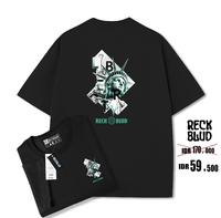 Gambar Reckblud - TshirtKaos Distro Lengan Pendek Print Quality 100% Cotton Baju Unisex Putih - Hitam, S dari Reckblud Kota Administrasi Jakarta Pusat 5 Tokopedia