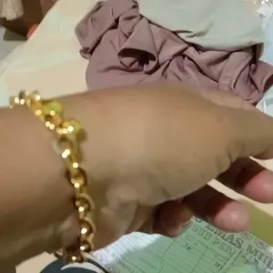 GELANG NURI BRACELETS PERHIASAN WANITA BERLAPIS EMAS MUDA TERMURAH