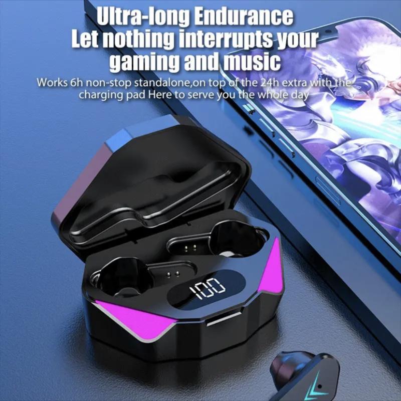 Product Introduction of 【Tai Nghe Gaming】TWS-X15 Bluetooth 5.3 Không Dây Giảm Tiếng Ồn Cảm Ứng Điều Khiển Vân Tay Âm Thanh HIFI Cho Arndroid,ios 35