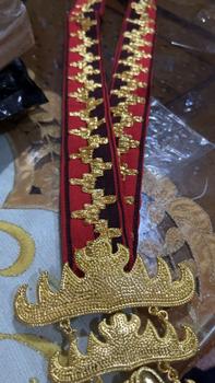 Product Review of Kalung Tapis Rantai Bros Siger Khas Lampung - Selendang Syal from l**a 0