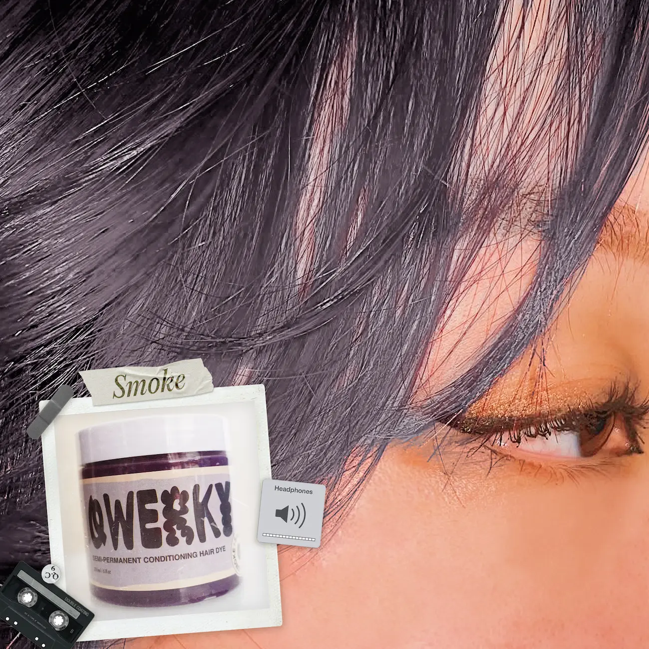 Smoke Semi-Permanent Conditioning Colour