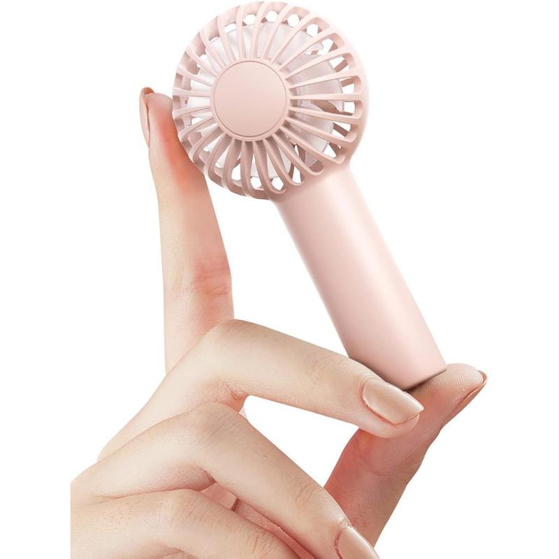 tekno_mks Mini Handheld Fan Kipas Portable Murah F11 kipas Angin 0