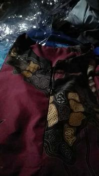 Product Review of Maura Couple / Couple Gamis Kemeja Pria Lengan Pendek Baju Ibu Batik Muslim from u**3 0