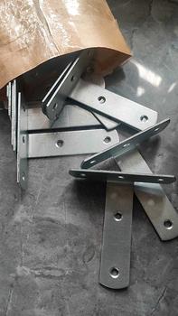 Product Review of T Rex DIY T Join Bracket / T Connector / T Metal Plate / T Steel Brace / Tee Bracket / Besi T Hardware Home from s**n 0