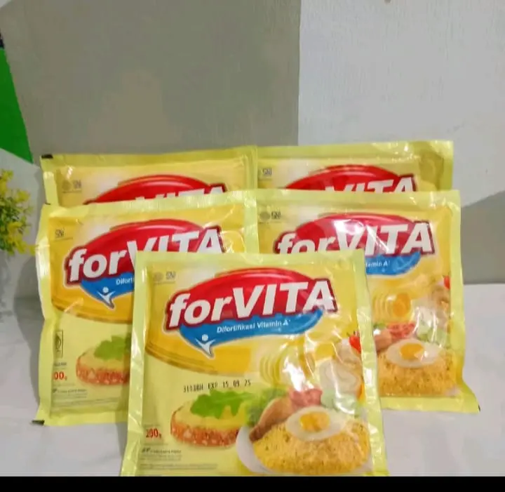 Forvita Margarin Serbaguna 200gr - Paket 5pcs/10pcs - Baking, Butter