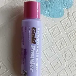 Beautyinu Brightening Booster Gold Powder Serbuk Pemutih Badan & Wajah 25 Gram Pencerah