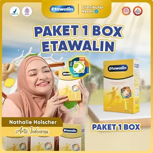 [Etawalin 1 Box] Susu Kambing Etawa Asli Herbal untuk membantu kesehatan Tulang dan Sendi Manis Minuman Bahan Dairy Milk Bubuk
