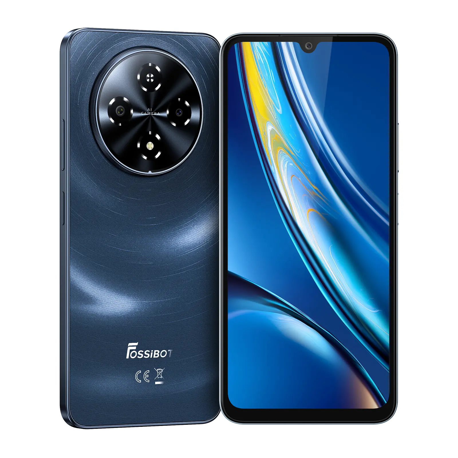 FOSSiBOT S5 Pro スマホ SIMフリー 起動確認のみ ほぼ新品 Amazon