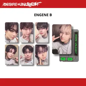 PHOTOCARD UNOFFICIAL ENHY DESIRE UNLEASH 2 SISI 310 GSM BISA PILIH VERSI DAN MEMBER