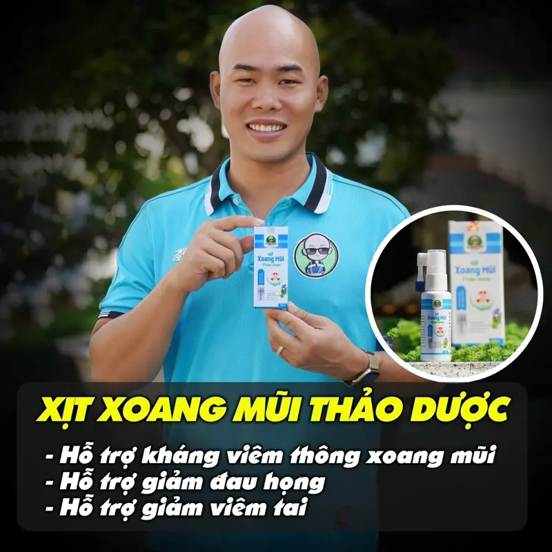 XỊT XOANG MŨI THẢO DƯỢC 25ML 4