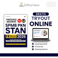 Gambar Buku Prediksi Akurat SPMB PKN STAN 2026 FR Soal Asli + Bonus Tryout Online - 2026 dari Kawan Pustaka_NEW Kota Administrasi Jakarta Selatan 1 Tokopedia