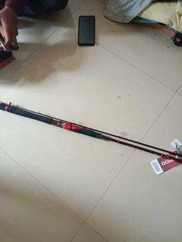 Product Review of Joran Daido Athena 3 Pro Series Full Fuji Carbon Solid Tipe Japan Style / BC / Full Eva 180 Cm from s**8 1