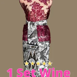 Kain Brokat Metalic Glossy Premium || Kain Kebaya