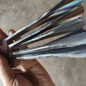 SUBRON 24pcs SET Sendok Garpu Makan Tebal Stainless 22 gram Alat Makan Lengkap Spoon Fork