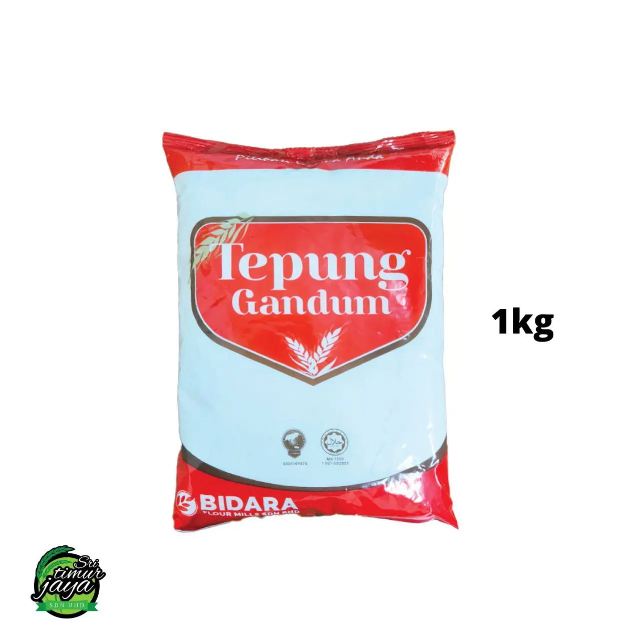 Tepung Gandum Muslim Cap Bidara (1kg)