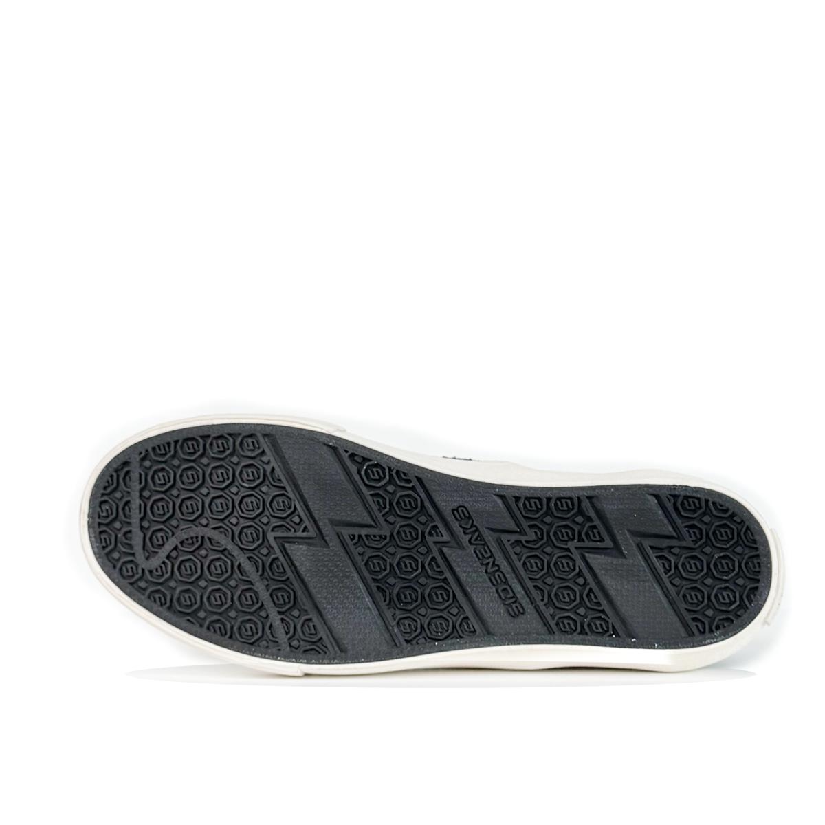 SIDSNEAKS - Sepatu Slip On Corduroy - New Black White