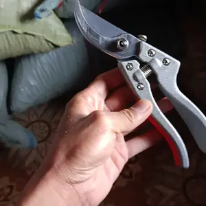 Kapusi Gunting Dahan Dan Ranting Bunga Tanaman K-0851 /Gunting Kebun/Pruning Shears Alat Potong Dahan Gunting Tanaman