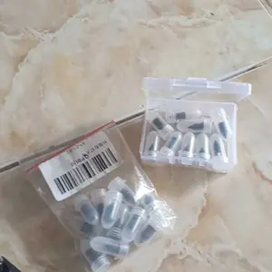 【OTTO】 10pcs Tambal Ban Tubles Paku Karet Perbaikan  Tubeless Repair Nail Tire Motor Mobil Tubeless Kapsul Skrup Baut Karet Tambal Ban Bus Car Truk