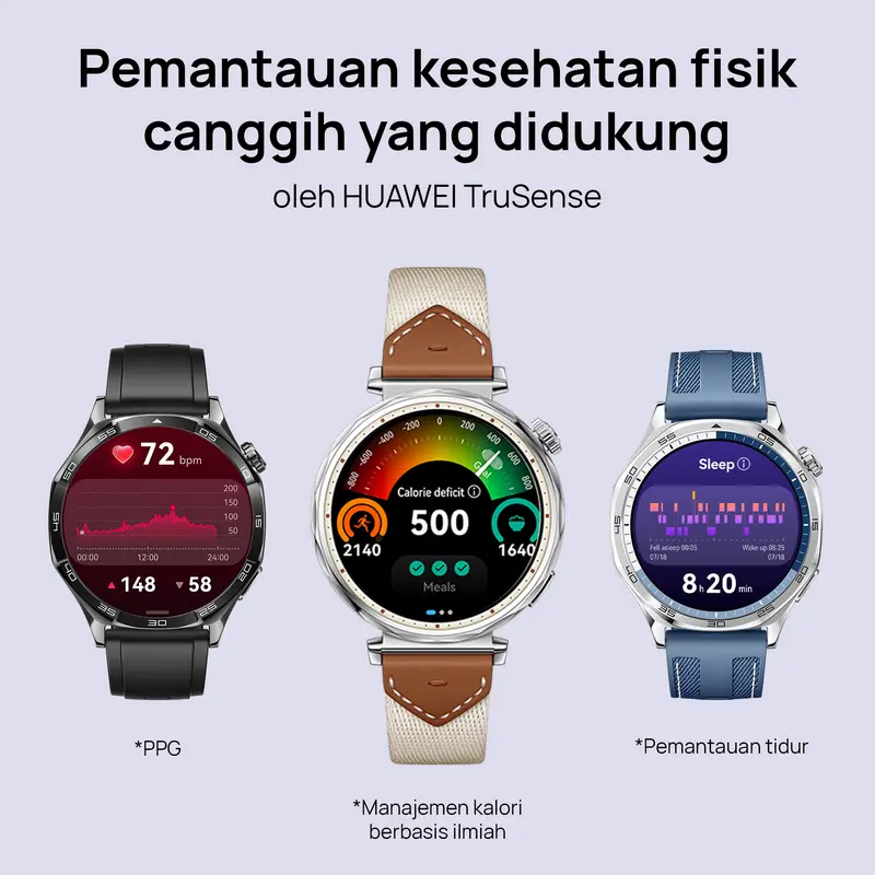 HUAWEI WATCH GT 5 Smartwatch | Fashion Edge | Advanced Sports & Health Monitoring | Up to 2-Week Battery Life 4