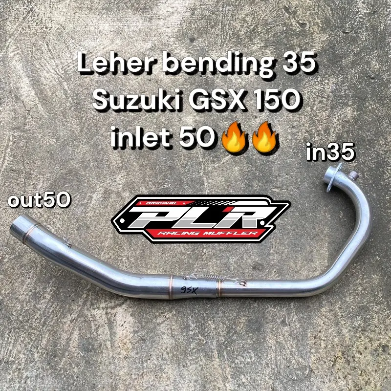TERLARIS LEHER BENDING SUZUKI GSX INLET 50