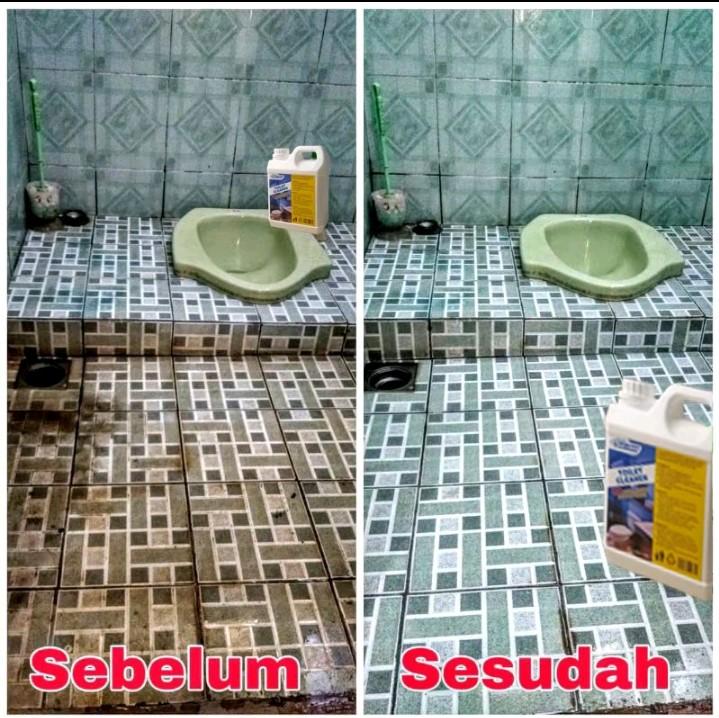 Fastclean toilet cleaner 1 liter Cairan Pembersih serbaguna Kamar Mandi Kloset Porselen Westafel keramik lantai 2