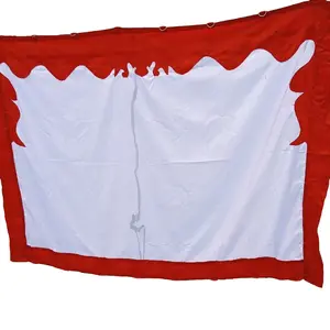 2 Meter Kelir Wayang Bahan Oswot Tebal dan Halus Standar Perwayangan