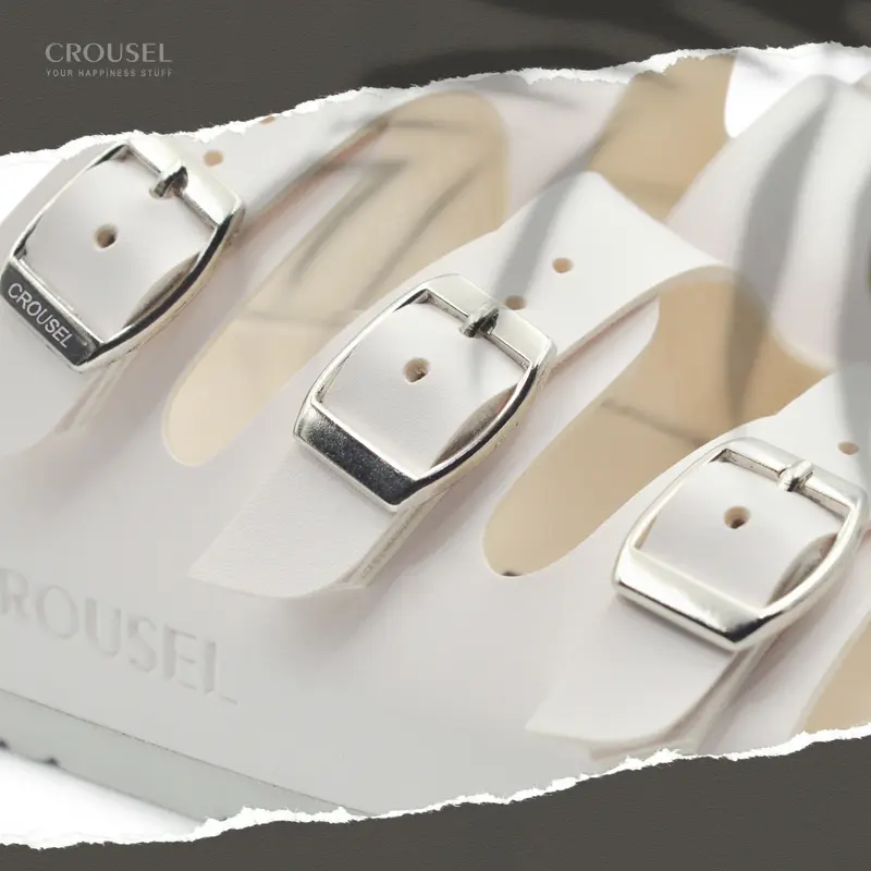 Crousel Sandal Casual \ Women - Lantana White 1