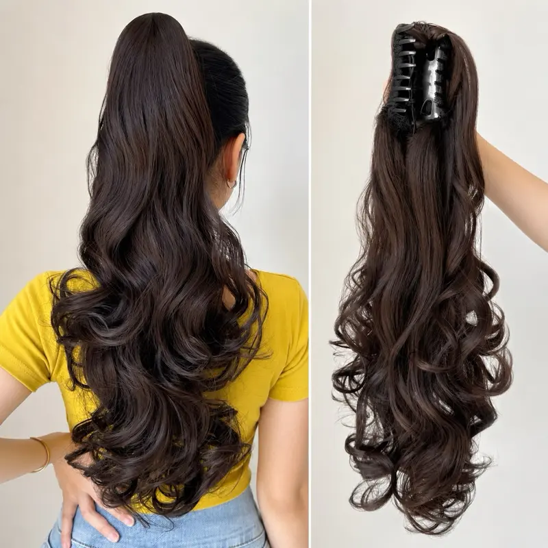 Ponytail Jepit Wave - 55cm