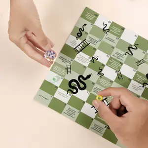 Obrolan Ular Tangga - Kartu Truth or Dare - Kado Pasangan Permainan Card - Games Toys - Permainan Card untuk Pasangan