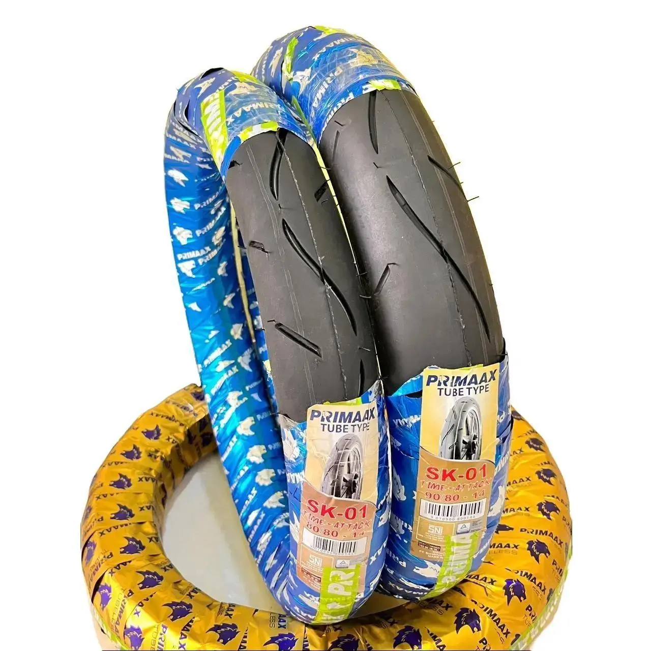 Sepasang 80/80 & 90/80-14