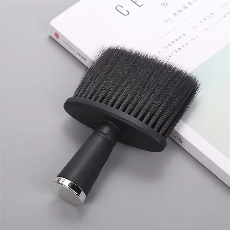 SIKAT PEMBERSIH POTONGAN RAMBUT SOFT HAIRBRUSH NECK FACE DUSTER MFD2 Bulu Lembut Berkualitas Tinggi Tahan Lama Cocok untuk Barbershop Salon dan Pribadi