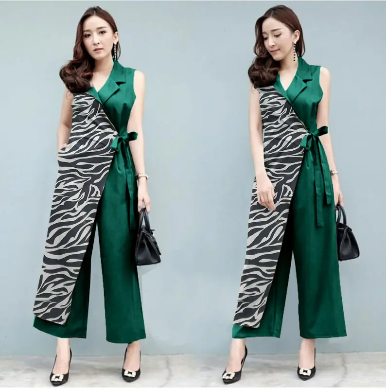 [HNFK] Jumpsuit Wanita Model Baru / Jumpsuit Made / Baju Kodok Dewasa /Jumpsuit Korea / Jumpsuit Wanita Trend Kekinian 8