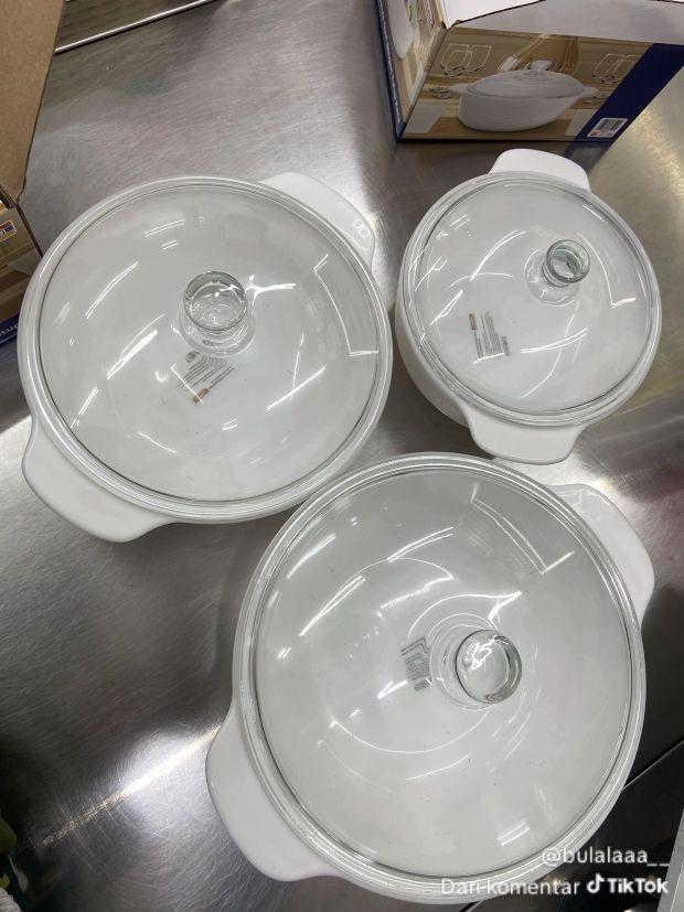 Opal Casserole Mangkuk Indomaret Premium Berkualitas