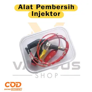 Alat Pembersih Injektor Injeksi Motor Mobil Alat Servis Injeksi Simple Murah