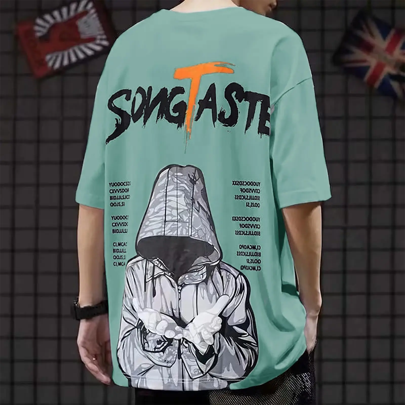 ATASAN PRIA&WANITA T-SHIRT OVERSIZE SIZE L-XL-2XL-3XL TERLARIS OVERSIZED T-SHIRTS KAOS BUCIN BAJU LOKAL ATASAN SONGTA MOTIF SABLON DEWASA