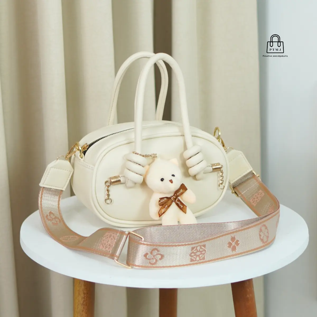 Tas Tangan wanita Kode Clara bag Terbaru Kekinian Ptmj
